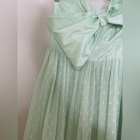 Anthropologie hutch Tulle Bow-Tie Midi Dress - Picture 7 of 7